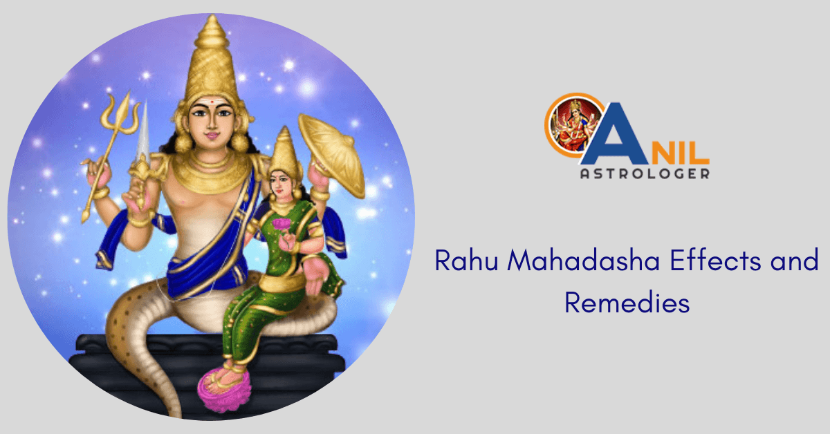 Rahu Mahadasha Effects and Remedies