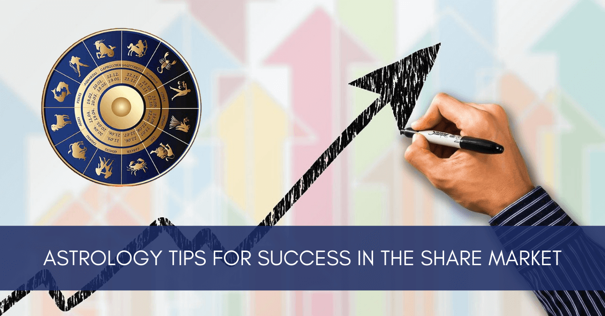 Astrology Tips for success in the share market