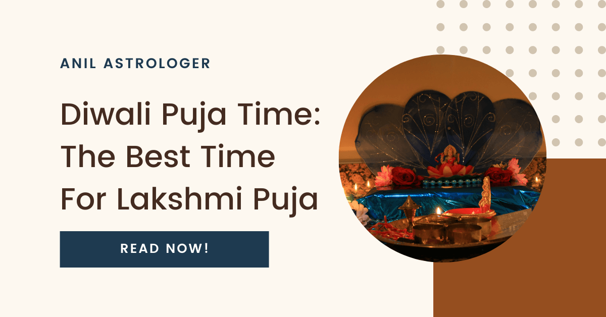 Best Time For Lakshmi Puja