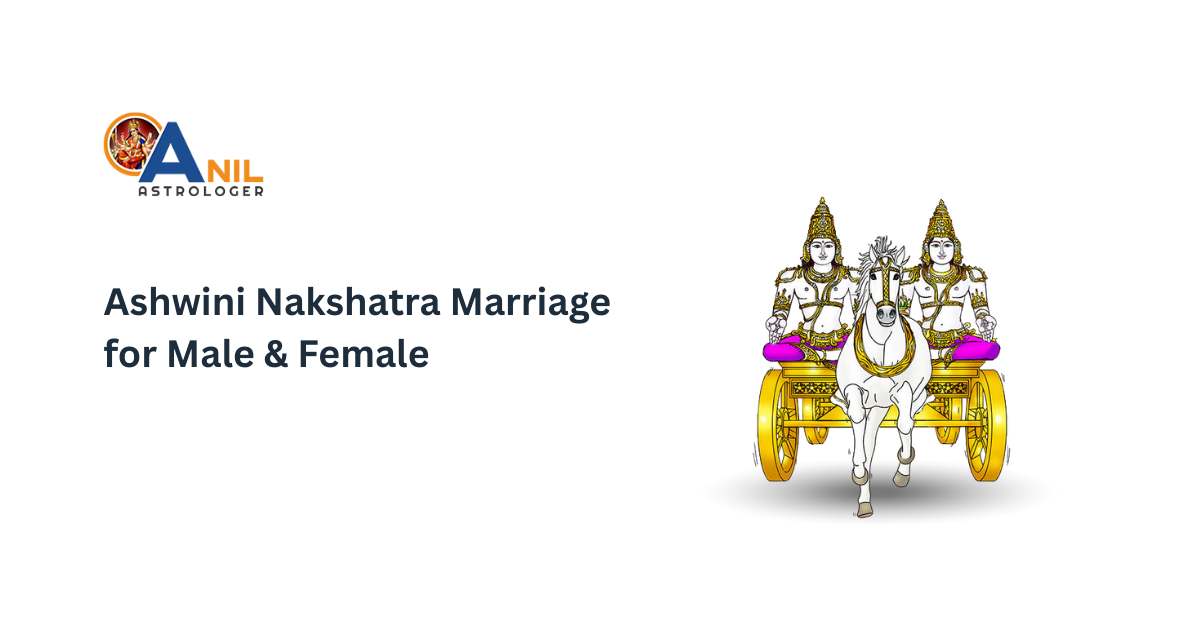 Ashwini Nakshatra Marriage for Male & Female